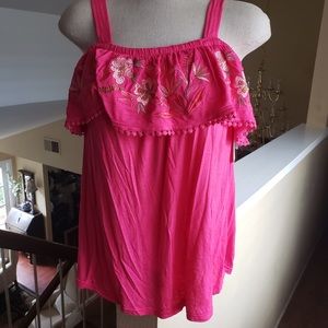 Super cute off the shoulder top